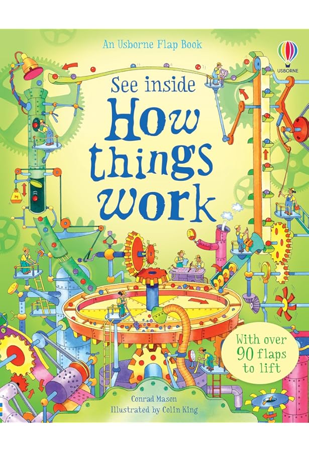 See Inside Math (An Usborne Flap Book): Alex Frith, Minna Lacey